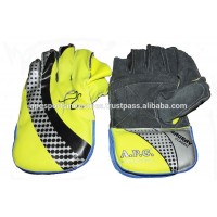 APG Yellow Wicket Keeping Gloves (GAURAV CLASSIC)